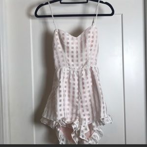 Lovers and friends romper